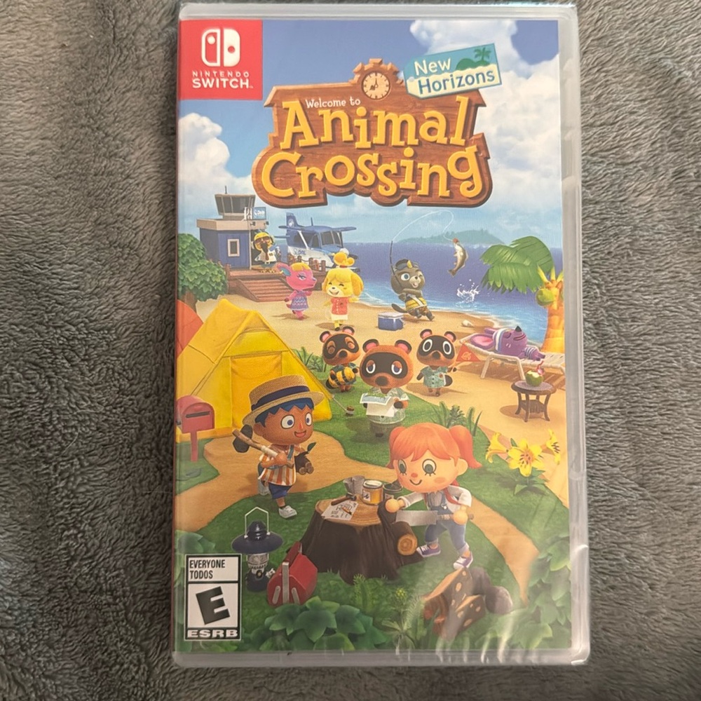 Nintendo Switch Animal Crossing New Horizons - NWT sealed
